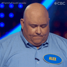 wince alex family feud canada cringe uh oh