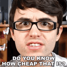 Do You Know How Cheap That Is Steve Terreberry GIF
