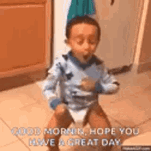 Good Morning Happy GIF - Good Morning Happy Have A Great Day GIFs