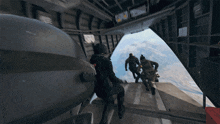 Parachute Jump Call Of Duty Modern Warfare Iii GIF