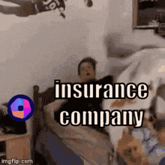 Funny Gifs : insurance company GIF 