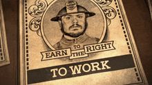 Earn The Right To Work The Fine Print GIF - Earn The Right To Work The Fine Print Fine Print GIFs