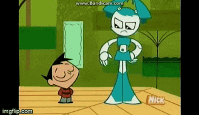 My Life As Teenage Robot Nicktoons GIF - My Life As Teenage Robot ...