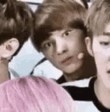Jun Hello From The Other Side GIF - Jun Hello From The Other Side Stare GIFs