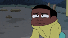 Craig Of The Creek Ice Cubes GIF - Craig Of The Creek Ice Cubes Crying GIFs