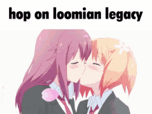 Loomian Legacy Hop On GIF