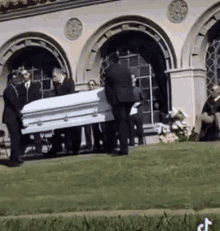 Coffin Rolling Drop Body Death Lol GIF