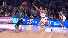 Boston Celtics Jaylen Brown GIF - Boston Celtics Jaylen Brown Basketball Shot GIFs