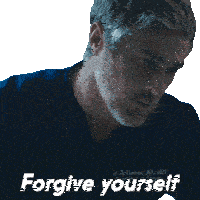 Forgive Yourself Neal Sticker - Forgive Yourself Neal Dave Annable Stickers