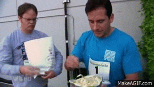 Pasta The GIF - Pasta The Office GIFs