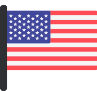 Usa Flag Sticker - Usa Flag Country Stickers