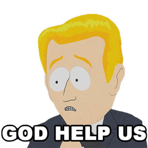 God Help Us Keenen Williams Sticker - God Help Us Keenen Williams South Park Stickers