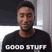 Good Stuff Marques Brownlee GIF - Good Stuff Marques Brownlee Good Things GIFs