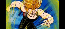 future trunks dragon ball c18 android mad