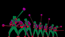Dancing With Stick The Chemical Brothers GIF