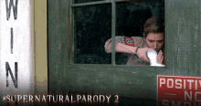 The Hillywood Show Supernatural GIF - The Hillywood Show Supernatural Salt GIFs