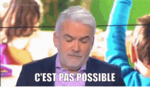 Pascal Praud Pas Possible GIF - Pascal Praud Pas Possible Mr Shining GIFs