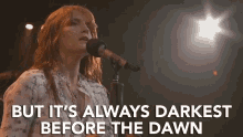 Florence And The Machine But Its Always Darkest Before The Dawn GIF - Florence And The Machine But Its Always Darkest Before The Dawn Always Darkest GIFs