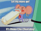 Utena Tuesday Utena Chu Chuesday GIF - Utena Tuesday Utena Chu Chuesday Chu Chu GIFs