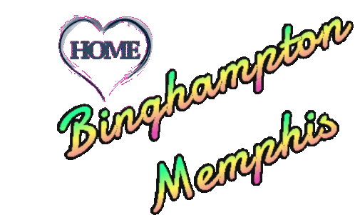 Memphis Binghampton Memphis Sticker - Memphis Binghampton Memphis Stickers