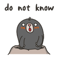 Confusing Dunno Sticker - Confusing Dunno Don'T Know Stickers