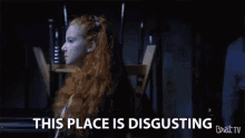 This Place Is Disgusting Gross GIF - This Place Is Disgusting Gross Disgusted GIFs