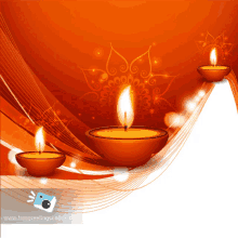 Happy Diwali Peace GIF