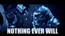 Nothing Ever Will Arbiter GIF - Nothing Ever Will Arbiter Nothing Ever Will Arbiter GIFs