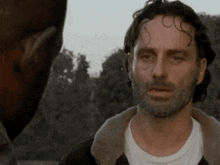 Rick Grimes Not Gaf Serving Andrew Lincoln GIF - Rick Grimes Not Gaf Serving Andrew Lincoln GIFs