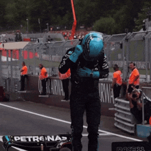 George Russell Mercedes Benz GIF