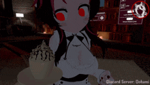 Maid Vrchat GIF - Maid Vrchat Miko Ooka GIFs