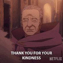 Thank You For Your Kindness Castlevania GIF - Thank You For Your Kindness Castlevania I Appreciate It GIFs