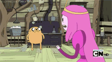 Smash Wall GIF - Adventure Time Jake Pb GIFs