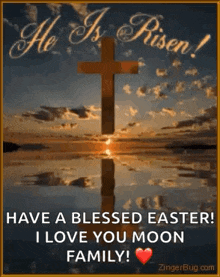 Happy Easter He Is Risen GIF