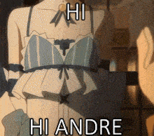 Hi Hi Andre GIF - Hi Hi Andre Felix Argyle GIFs