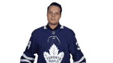 thumbs up affirmative happy two thumbs up auston matthews