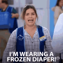 Im Wearing A Frozen Diaper Adult Diaper GIF - Im Wearing A Frozen Diaper Adult Diaper Shame GIFs