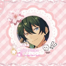 a picture of a person with the name mika de megu