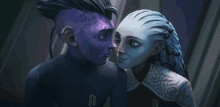 Look At Each Other Dal GIF - Look At Each Other Dal Gwyn GIFs