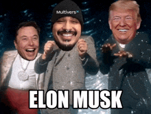 elon musk is the name of the man in the middle of the image
