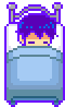 Hero Omori Sleep Sticker - Hero Omori Sleep Stickers