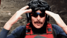 Dr Disrespect What Was That GIF - Dr Disrespect What Was That Huh GIFs