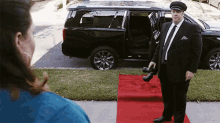 Your Ride Awaits GIF - Chauffeur Toby Damon This Is Us GIFs