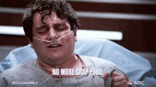 No More Crap Food Pete Channing GIF