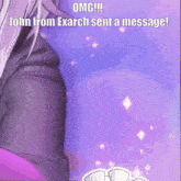 John From Exarch Sent A Message GIF