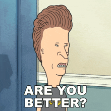 Are You Better Butt-head GIF - Are You Better Butt-head Mike Judge'S Beavis And Butt-head GIFs