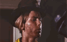 The Young Indiana Jones Hat GIF - The Young Indiana Jones Hat Put GIFs