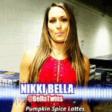 Wwe Nikki Bella GIF - Wwe Nikki Bella Pumpkin Spice Lattes GIFs