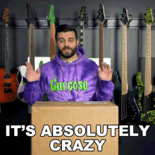 Its Absolutely Crazy Andrew Baena GIF - Its Absolutely Crazy Andrew Baena Thats Insane GIFs