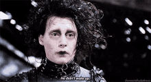 Edward Scissorhands Johnny Depp GIF - Edward Scissorhands Johnny Depp GIFs